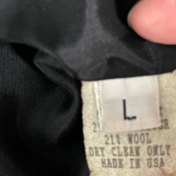 Vintage Aztec Print Lined Blazer Large - Picture 7 of 9